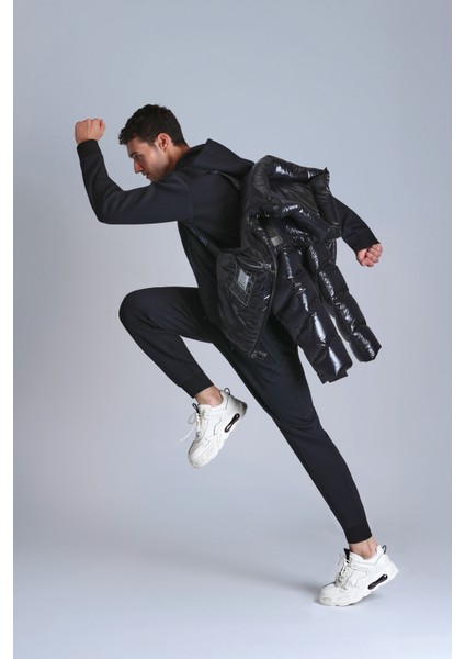 Robust Erkek Sweatshirt Siyah