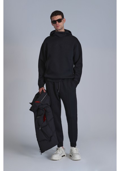 Robust Erkek Sweatshirt Siyah