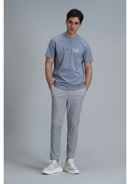 Benjamın Modern Grafik T- Shirt Siyah