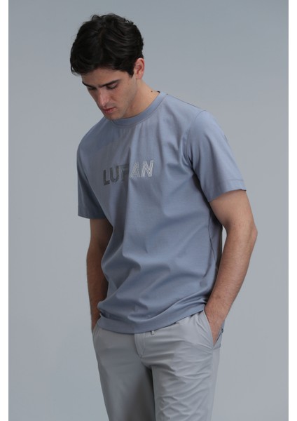 Benjamın Modern Grafik T- Shirt Siyah