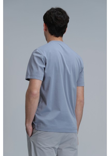 Benjamın Modern Grafik T- Shirt Siyah