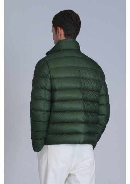 Clow Kaz Tüyü Erkek Mont Siyah