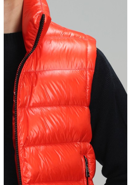 Peter Kaz Tüyü Erkek Yelek Siyah