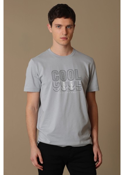 Maya Modern Grafik T- Shirt Siyah