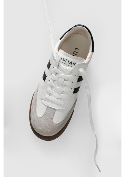 Lia Kadın Deri Sneaker Ayakkabı 121230030