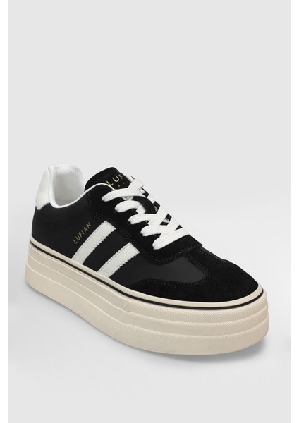 Angela 121230025 Sneaker Siyah Kadın Spor Ayakkabı