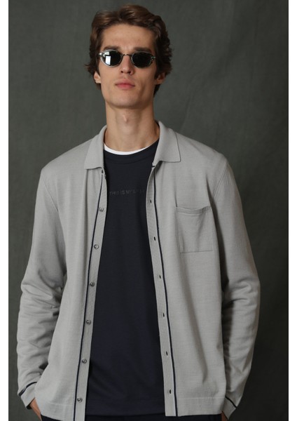 Orka Erkek Kazak Siyah