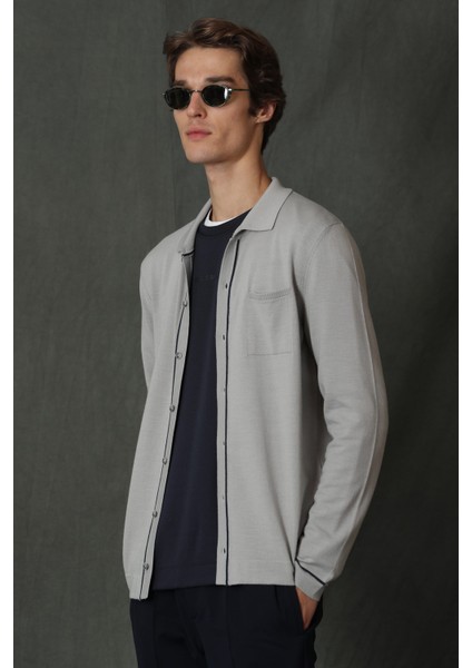 Orka Erkek Kazak Siyah