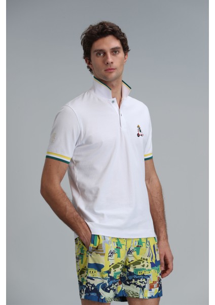 Match Smart Erkek Polo Tişört Siyah