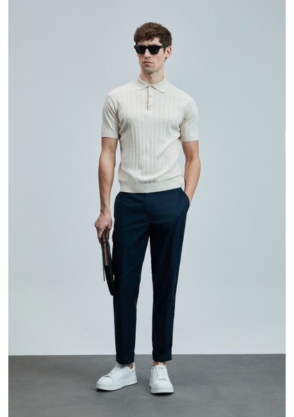 Bold Erkek Pamuklu Kazak Siyah