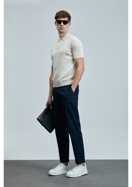 Bold Erkek Pamuklu Kazak Siyah