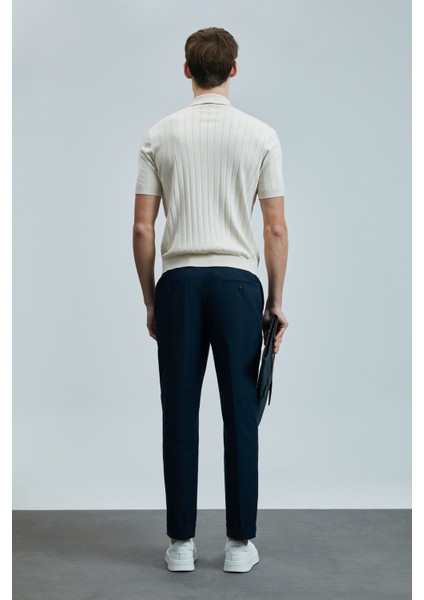 Bold Erkek Pamuklu Kazak Siyah