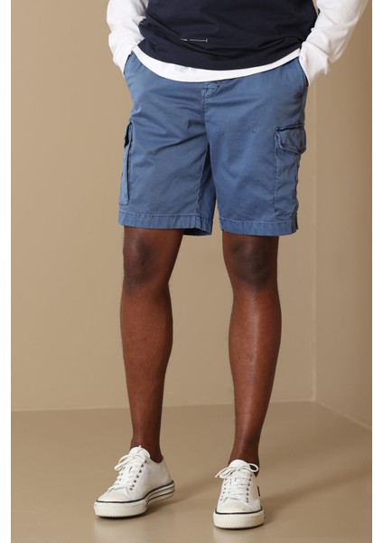 Marel Spor Erkek Chino Şort Slim Fit Bej