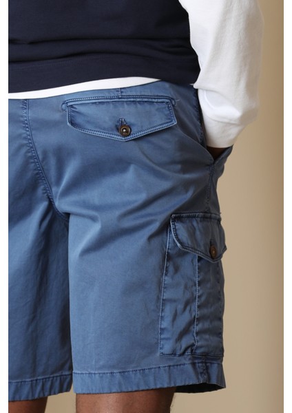 Marel Spor Erkek Chino Şort Slim Fit Bej