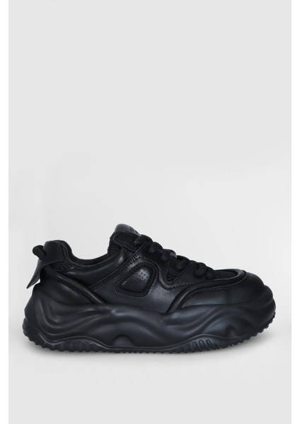 Gemba Kadın Sneaker Ayakkabı Siyah
