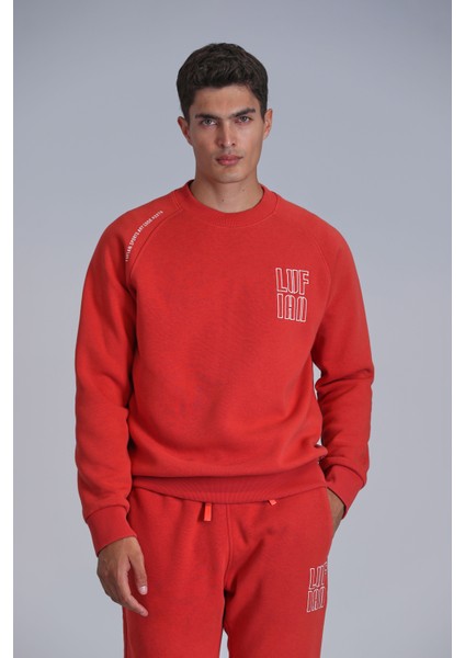 Dıego Erkek Sweatshirt Siyah