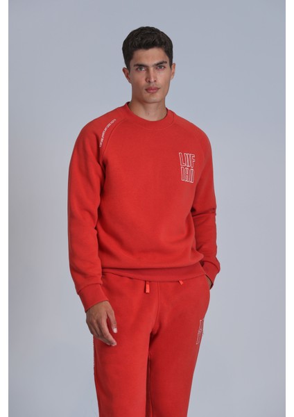 Dıego Erkek Sweatshirt Siyah