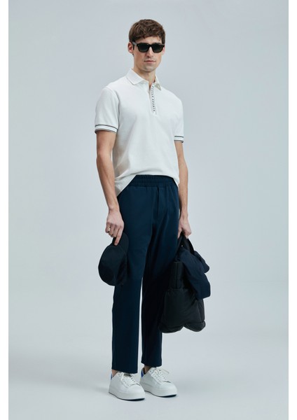 Lord Smart Erkek Polo Tişört Siyah