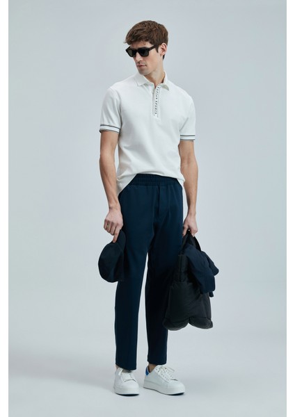 Lord Smart Erkek Polo Tişört Siyah