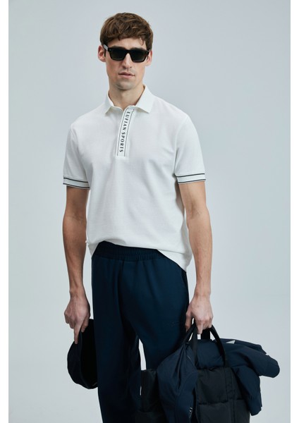 Lord Smart Erkek Polo Tişört Siyah