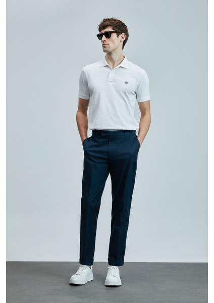 Laon Smart Erkek Polo Tişört Siyah