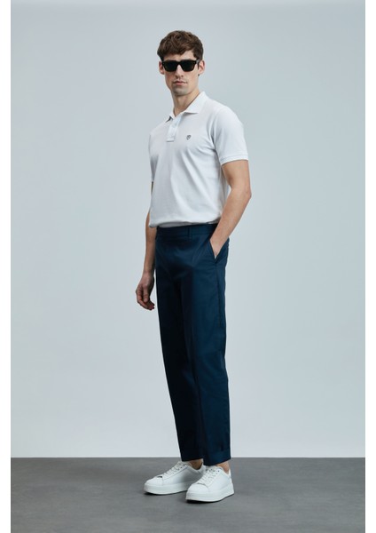 Laon Smart Erkek Polo Tişört Siyah