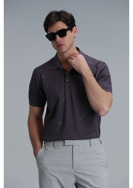 Pascal Smart Erkek Polo Tişört Siyah