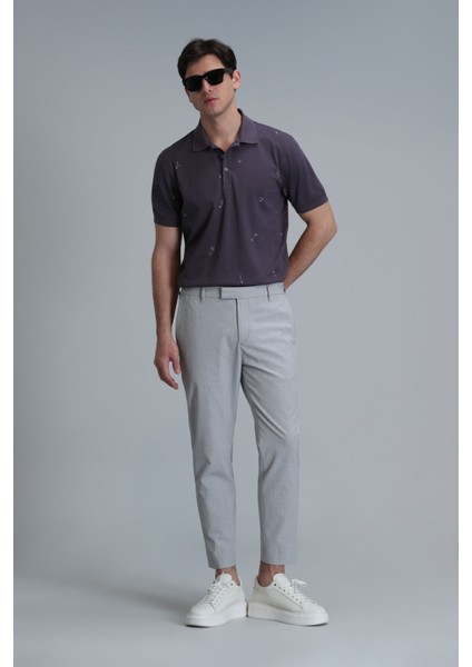 Pascal Smart Erkek Polo Tişört Siyah