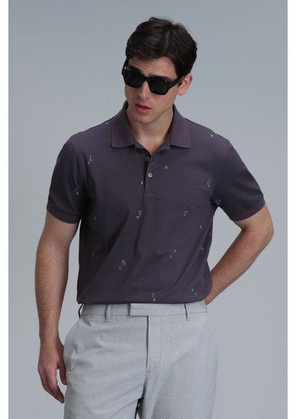 Pascal Smart Erkek Polo Tişört Siyah