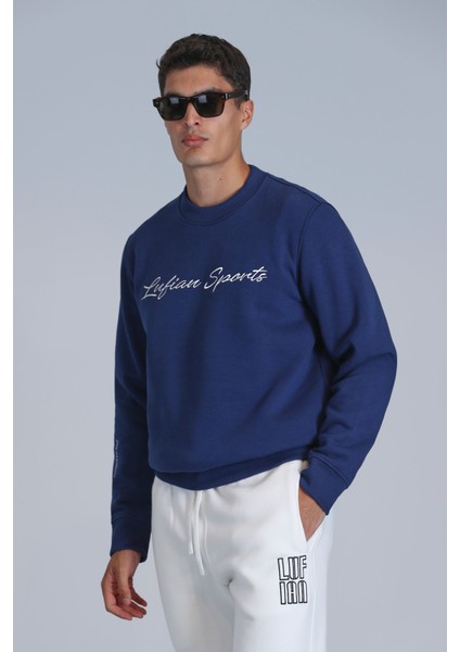 Loved Erkek Sweatshirt Siyah