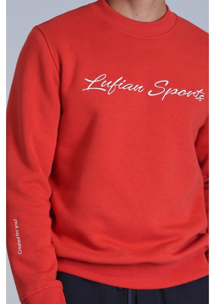 Loved Erkek Sweatshirt Siyah