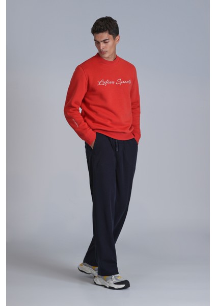 Loved Erkek Sweatshirt Siyah