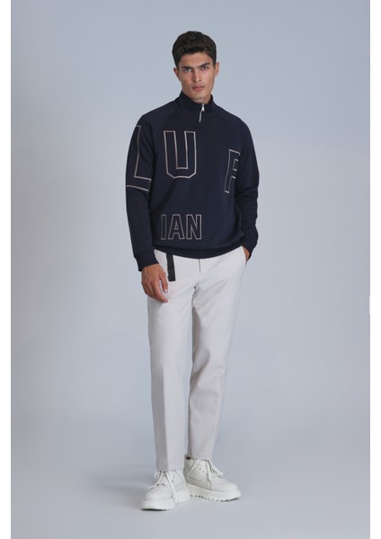 Focus Erkek Sweatshirt Siyah