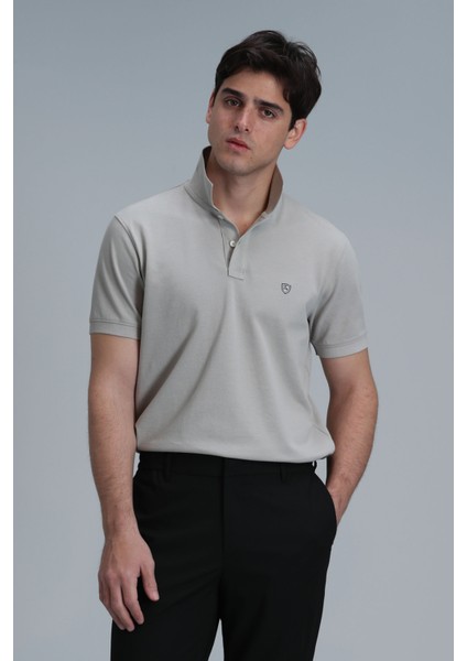 Laon Smart Erkek Polo Tişört Slim Fit Siyah
