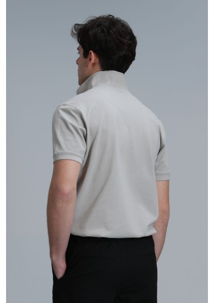 Laon Smart Erkek Polo Tişört Slim Fit Siyah