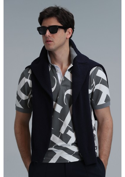 Cara Smart Erkek Polo Tişört Siyah