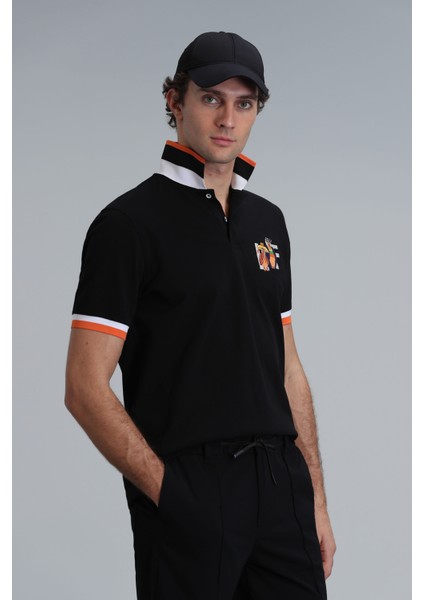 Ruby Smart Erkek Polo Tişört Siyah