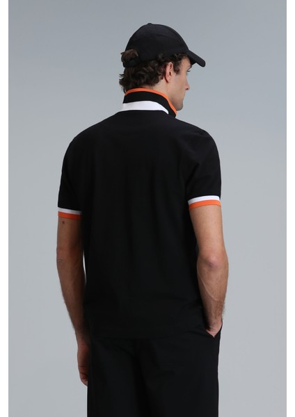 Ruby Smart Erkek Polo Tişört Siyah