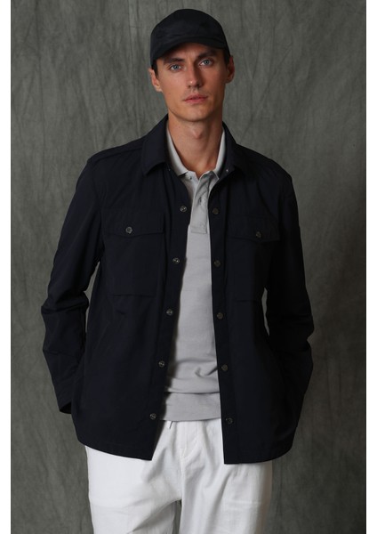 Laon Smart Erkek Polo Tişört Siyah