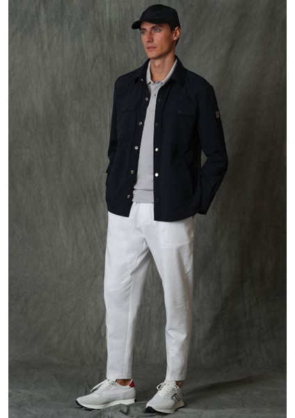 Laon Smart Erkek Polo Tişört Siyah