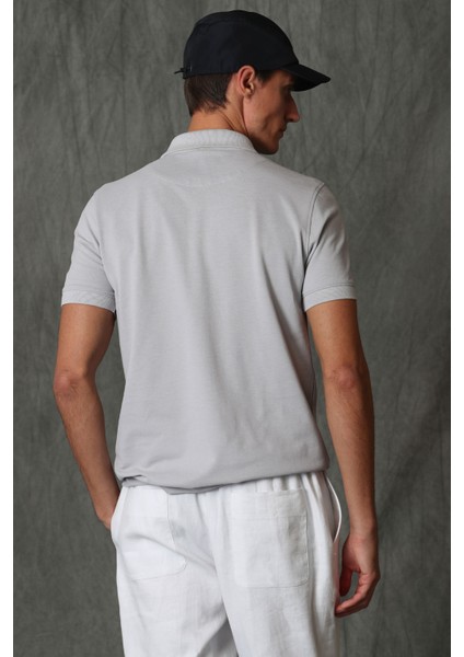 Laon Smart Erkek Polo Tişört Siyah