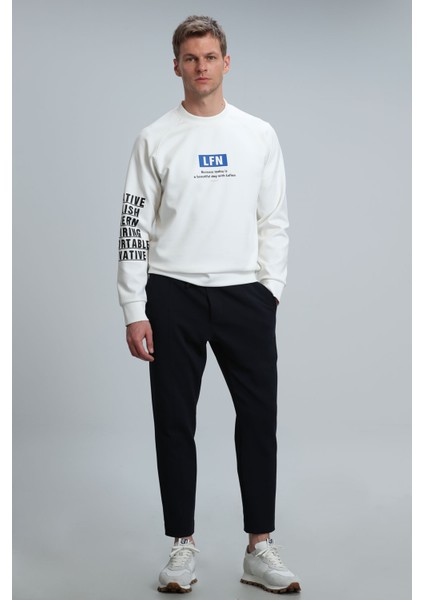 Maddox Erkek Sweatshirt Siyah