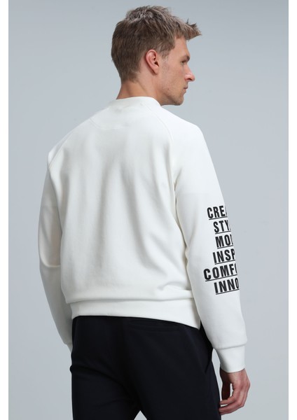 Maddox Erkek Sweatshirt Siyah