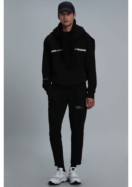 Range Erkek Sweatshirt Siyah