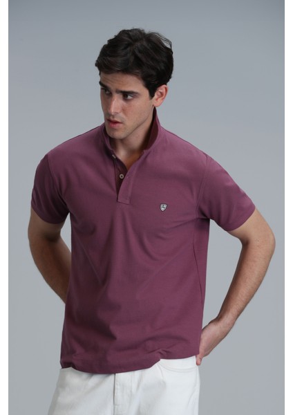 Laon Smart Erkek Polo Tişört Slim Fit Siyah