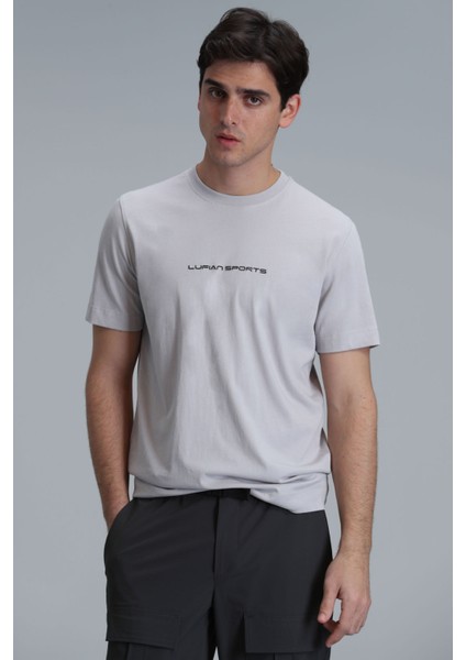 Tony Modern Grafik T- Shirt Siyah