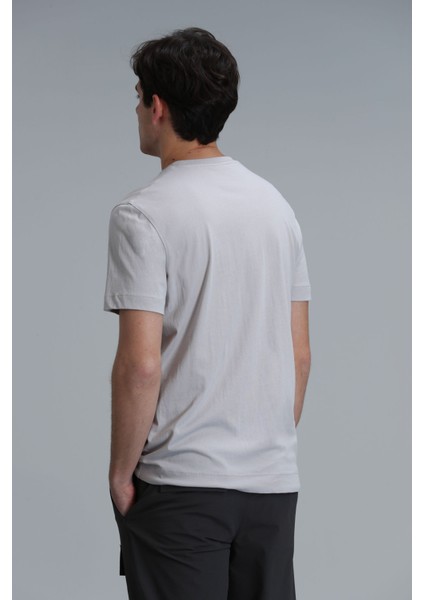 Tony Modern Grafik T- Shirt Siyah