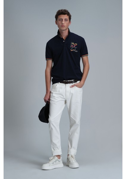 Kıng Smart Erkek Polo Tişört Siyah