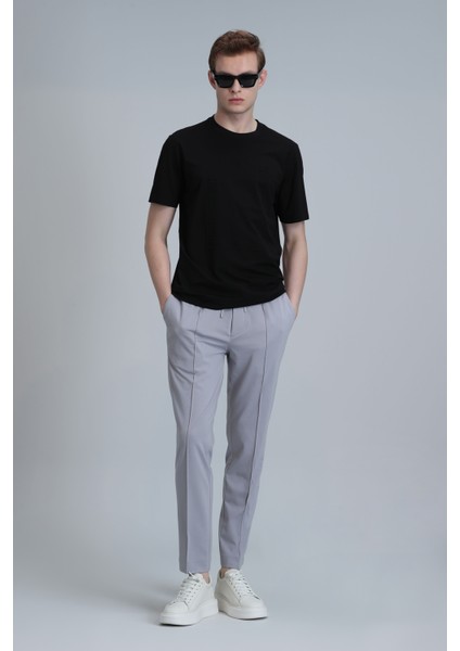 Mabel Modern Grafik T- Shirt Siyah