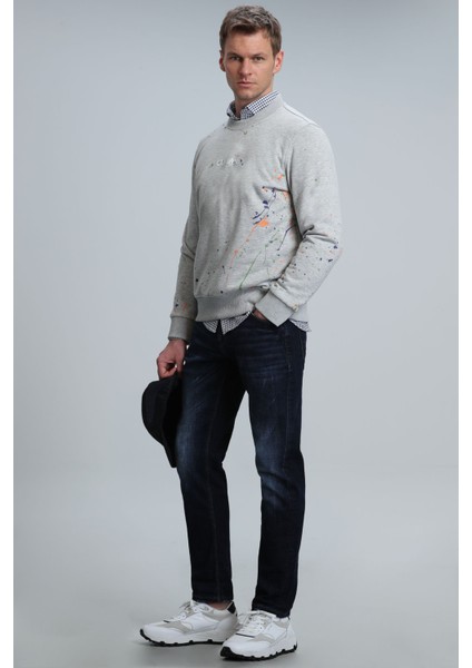 Alexander Erkek Sweatshirt Siyah